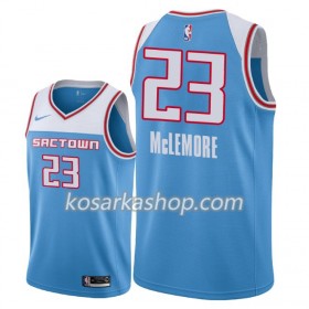 Dres Sacramento Kings Ben McLemore 23 Nike 2018-19 City Edition Plava Swingman